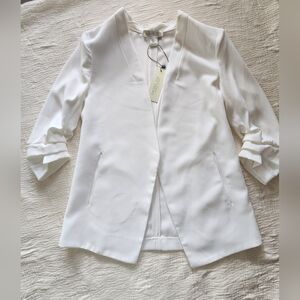 Rachel Zoe Classic White Blazer